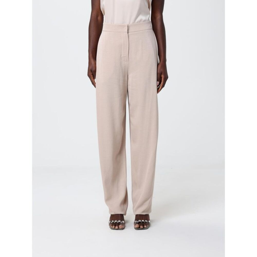 Emporio Armani Women Straight Trousers Emporio Armani In Viscose